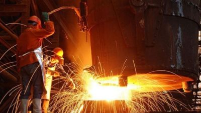 Türkiye İstatistik Kurumu (TÜİK) tarafından açıklanan verilere göre, sanayi üretimi