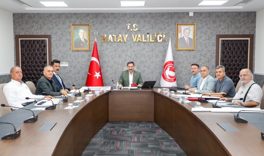 Hatay Valisi Mustafa Masatlı