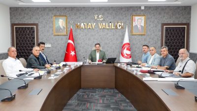 Hatay Valisi Mustafa Masatlı başkanlığında düzenlenen Altınözü Enek Karma Organize