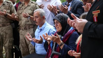 &nbsp; Trabzon’da 11 Ağustos 2017’de PKK’lı teröristlerle çıkan çatışmada şehit