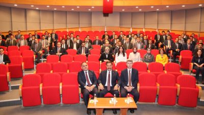 Hatay Valisi Mustafa Masatlı, İçişleri Bakanlığı Eğitim Dairesi Başkanlığı tarafından