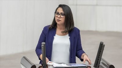 Türkiye İşçi partisi Milletvekili Sera Kadıgil Anayasa Mahkemesinin Can Atalay