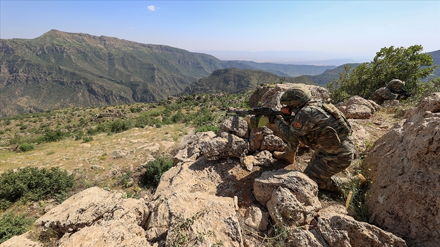 Irak’ın kuzeyindeki Pençe-Kilit harekat