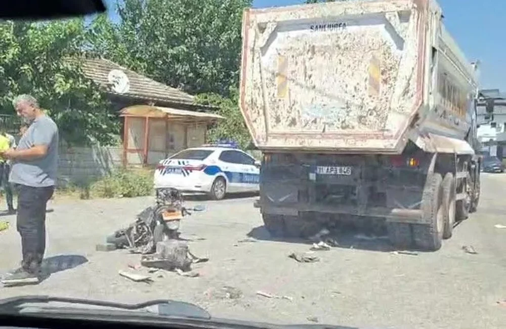 Kaza, güvenlik kamerası tarafından