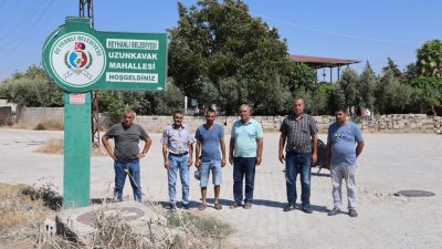 Hatay’ın Reyhanlı ilçesine bağlı olan Uzunkavak Mahallesi’nde 80 yıllık çilelerini