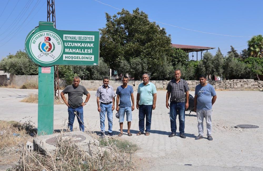 Hatay’ın Reyhanlı ilçesine bağlı