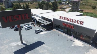Türkiye’nin 22 farklı noktasında bayisi bulunan Hatay merkezli Altıneller Vestel,