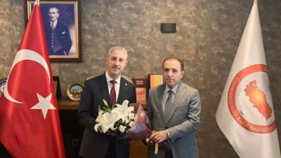 Hatay MKÜ Rektörü Prof. Dr. Veysel Eren’in yaklaşık bir yıl