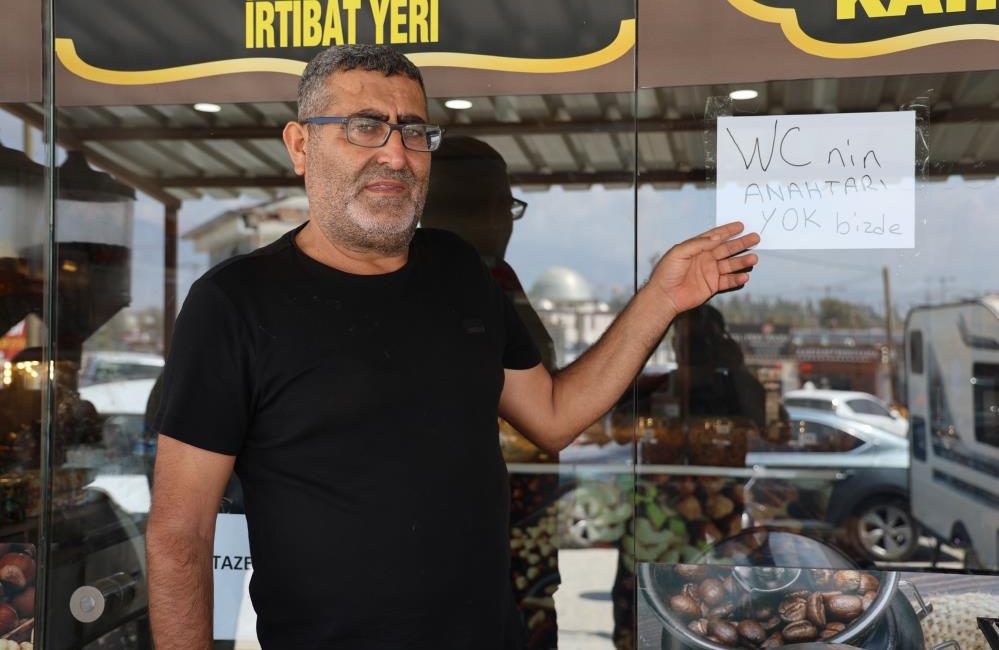 Hatay’da esnaflık yapan Hasan