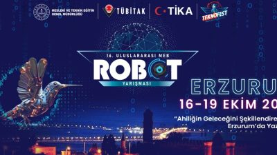 Milli Eğitim Bakanlığı, gençlere yönelik Robot Yarışması’nın önümüzdeki ay yapılacağını
