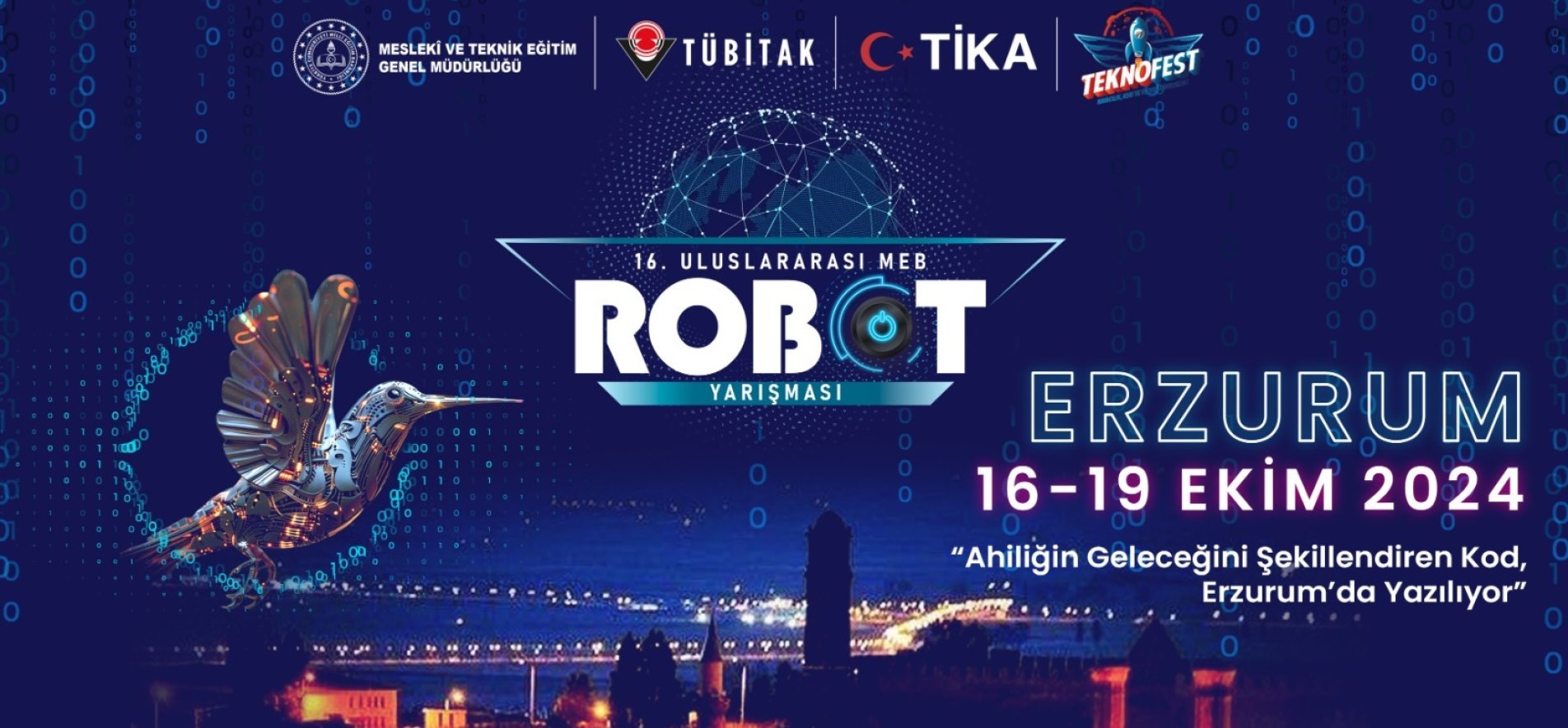 Robot Yarışması 16-19 Ekim’de