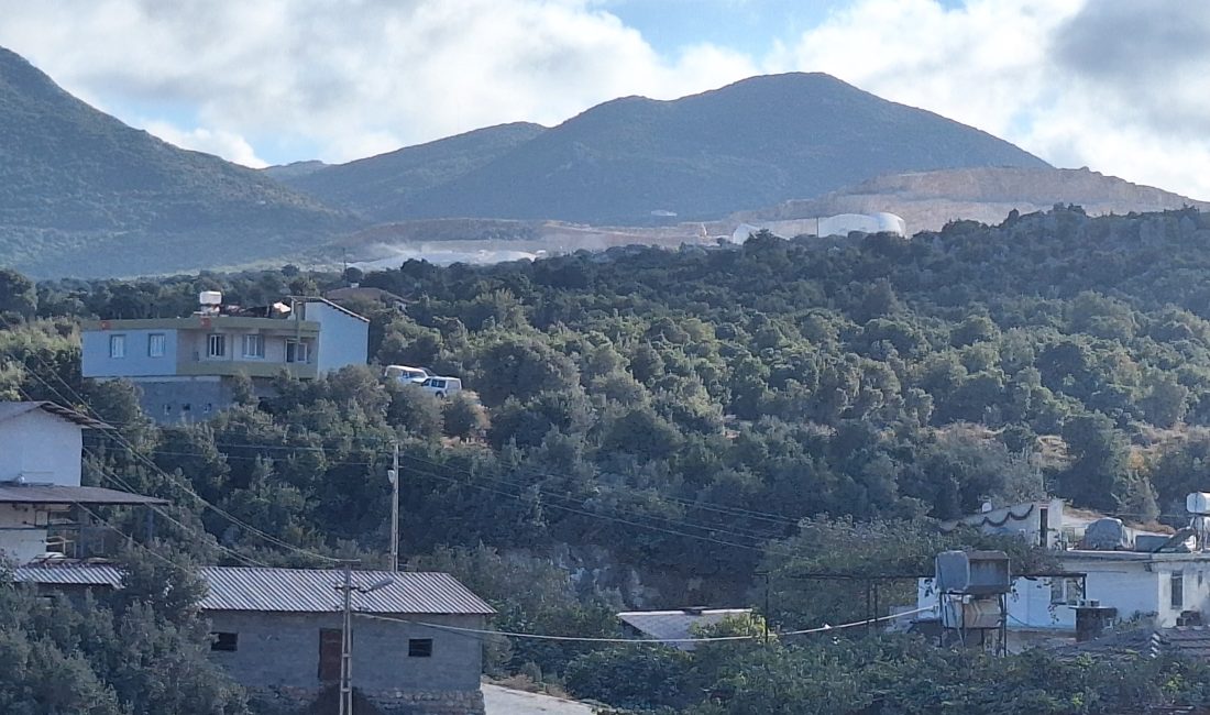   Antakya-Yayladağı yolu üzerinde