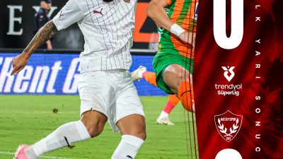 Süper Lig’in 5. haftasında henüz galibiyeti olmayan iki takımın mücadelesinde