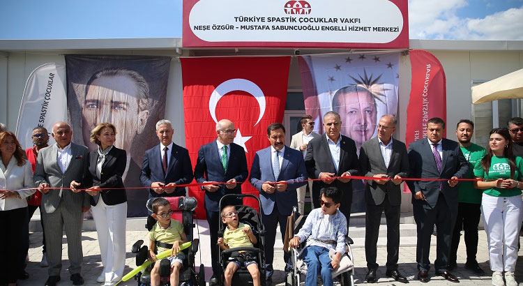 Hatay’da, Türkiye Spastik Çocuklar