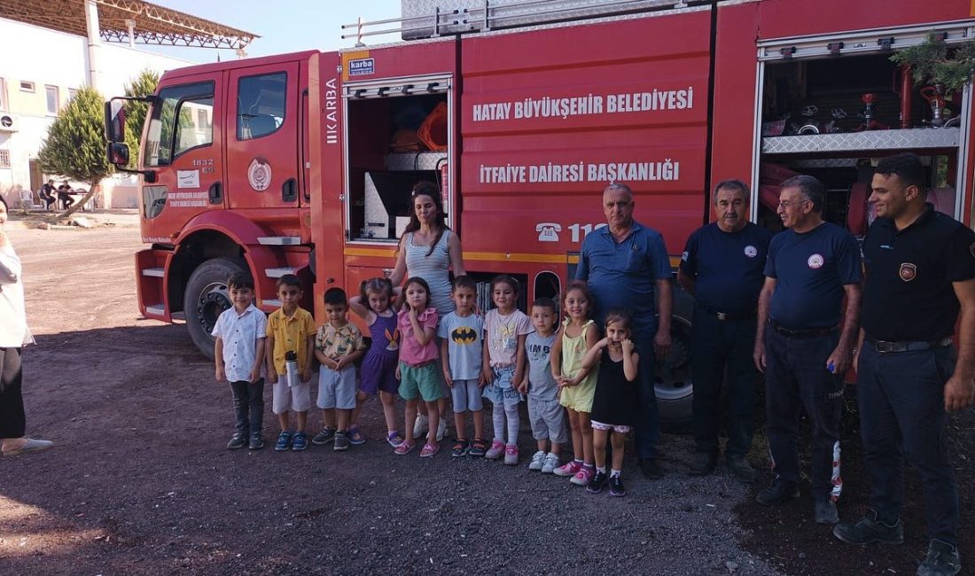 Hatay Büyükşehir Belediyesi İtfaiye