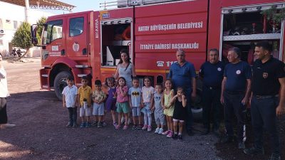 Hatay Büyükşehir Belediyesi İtfaiye Daire Başkanlığı, İtfaiye Teşkilatı’nın 310. yıldönümünü