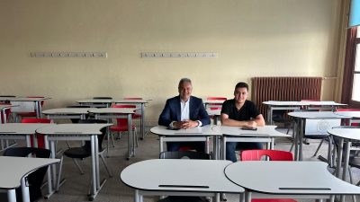 Hatay Büyükşehir Belediye Başkanı Mehmet Öntürk, 40 yıl önce öğrenci