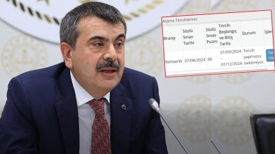 Milli Eğitim Bakanlığı (MEB), aylardır duyurulan ve başvuruları ile sınavları