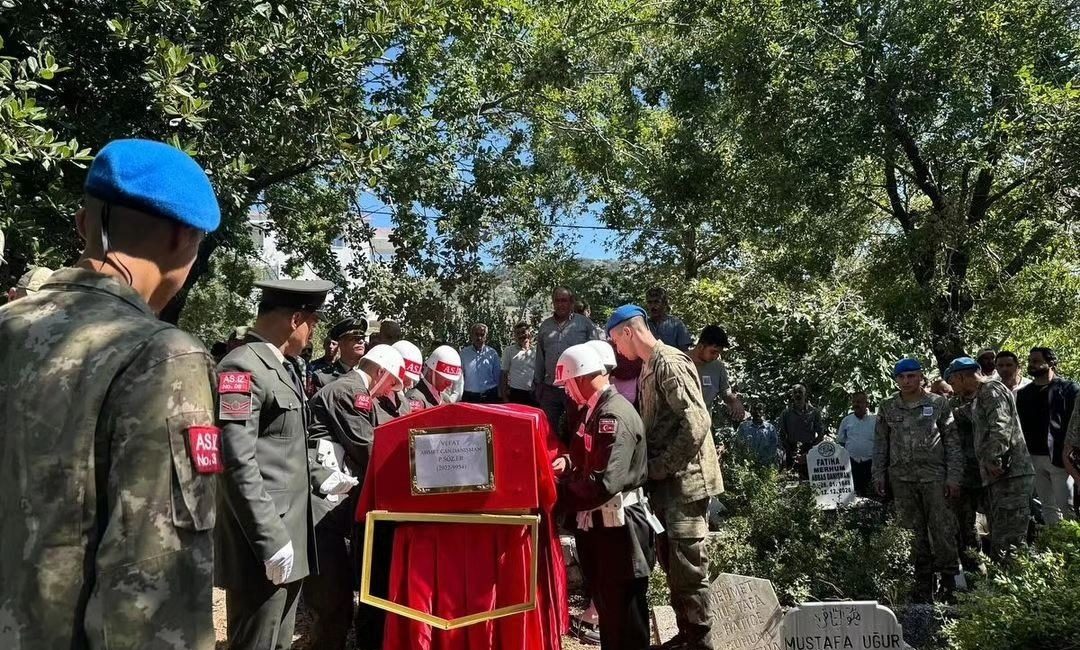 Yayladağı’lı hemşehrimiz Piyade Er