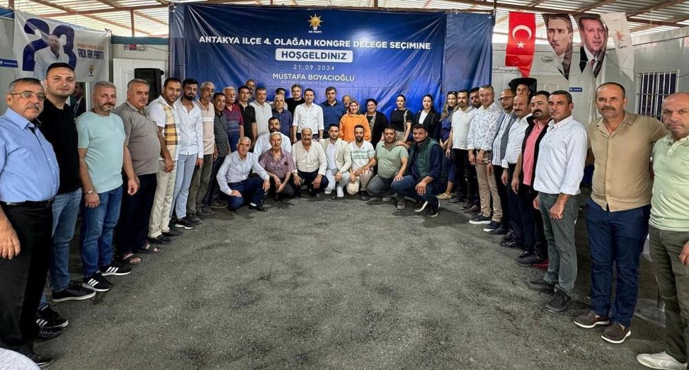 AKP 15 ilçede delege seçimi gerçekleştirdi