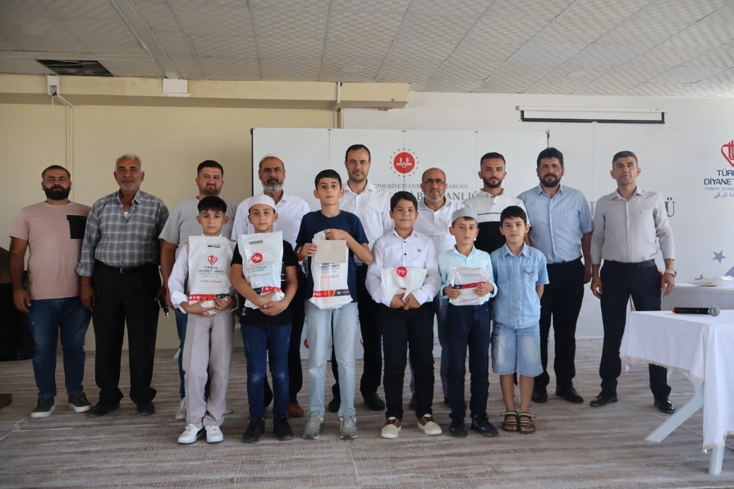 Antakya’da Kur’an-ı Kerim’i Güzel Okuma Yarışması