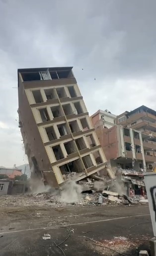   Hatay’ın Antakya ilçesinde,