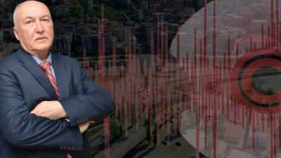 Jeofizik mühendisi Prof. Dr. Övgün Ahmet Ercan, Akdeniz bölgesinde, özellikle