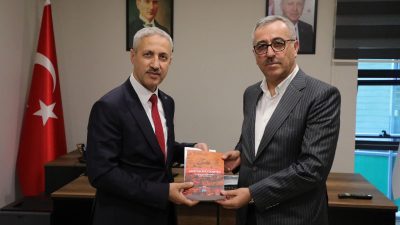 Hatay MKÜ Rektörü Prof. Dr. Veysel Eren, Hatay Büyükşehir Belediyesi
