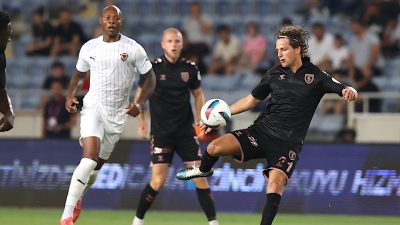 &nbsp; Trendyol Süper Lig’in 4. hafta maçında Atakaş Hatayspor, Mersin’de
