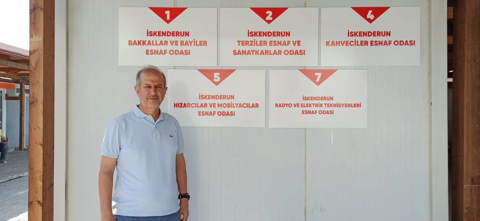 Mustafa Çöloğlu: “Esnaflık, Vatandaşa Hizmettir”