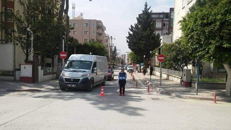 Dörtyol’da Hasan İkiz Caddesi Tek Yön Oluyor