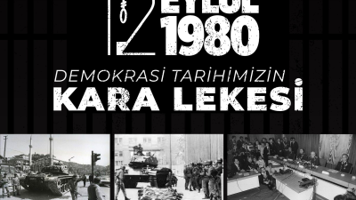 Hatay Büyükşehir Belediye Başkanı Mehmet Öntürk, 12 Eylül 1980 darbesinin