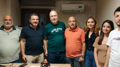 Yerel gazete sahiplerinin geleneksel sohbet toplantısında Antakya Gazetesine büyük ve