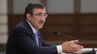 Cumhurbaşkanı Yardımcısı Cevdet Yılmaz, Orta Vadeli Program'ın (OVP) temel amacının