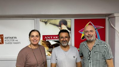 Antakya Saray caddesinin tarihi Nedim usta Humus ve Bakla dükkanı