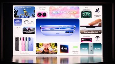 Apple, bu akşam düzenlediği etkinlikte yapay zeka ile uyumlu iPhone