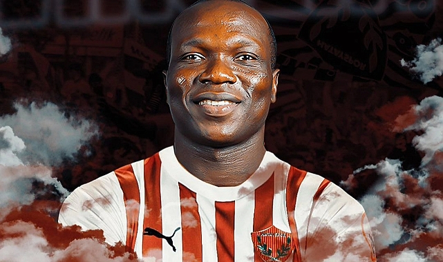 Aboubakar Alanya’da