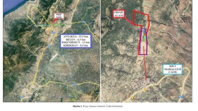 Karayolları 5. Bölge Müdürlüğü, Hatay’ın Belen ilçesine bağlı Kıcı Mahallesi’nde