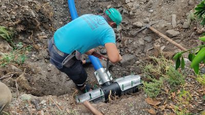 HATSU, Erzin Yeni Devlet Hastanesi’ne sağlıklı ve kesintisiz içme suyu