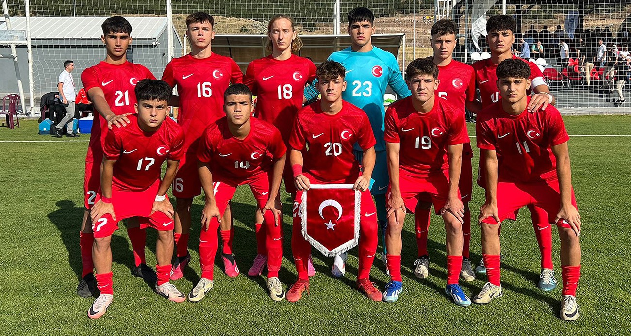 U16 Milli Takımı şampiyon oldu