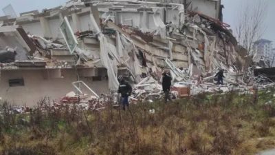 Kahramanmaraş merkezli 6 Şubat 2023 depremlerinde yerle bir olan ve