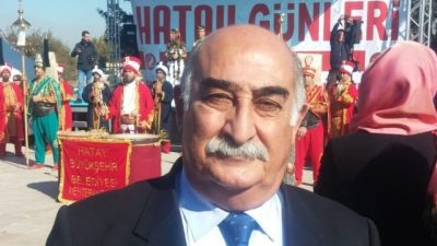 Hatay siyasetinin duayen isimlerinden Hüseyin Ata Kaşgöz, Hatay Büyükşehir Belediyesi