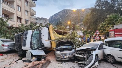 Bu akşam üstün saat 17:30 civarında Defne ilçesi Harbiye mahallesi
