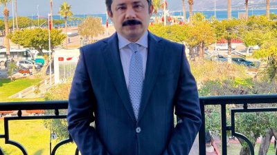 Kırşehir Valiliğine atanan İskenderun Kaymakamı Murat Sefa Demiryürek, bugün Hatay’dan