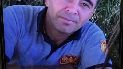 Antakya İtfaiye Teşkilatı’nda görevli itfaiye eri Mehmet Aytaş, yangın söndürme