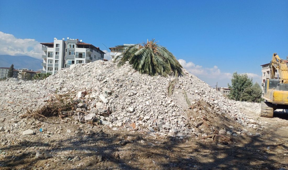 Hatay’da, Mustafa Kemal Üniversitesi