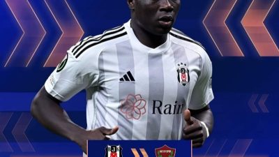 Beşiktaş’ın Kamerunlu yıldızı Vincent Aboubakar, Hatayspor’a kiralandı. Dün akşam saatlerinde