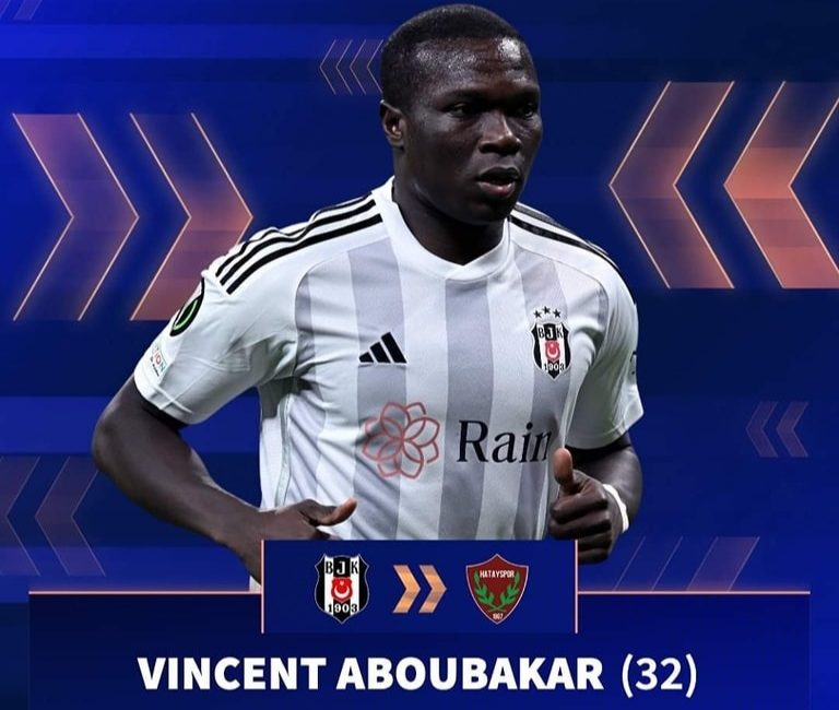 Beşiktaş’ın Kamerunlu yıldızı Vincent