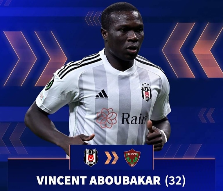 Aboubakar Hatayspor’da