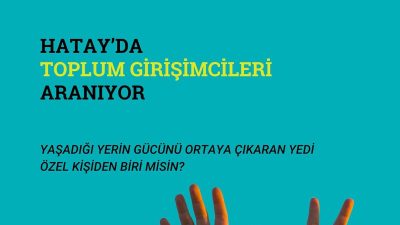 Hayata Destek Derneği, sosyal medya üzerinden yaptığı duyuru ile Hatay’da